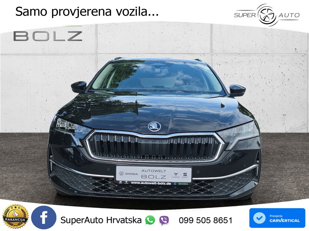 Škoda Octavia Combi 2.0 TDI (150 KS) DSG Selection LED+GR SJED+ACC