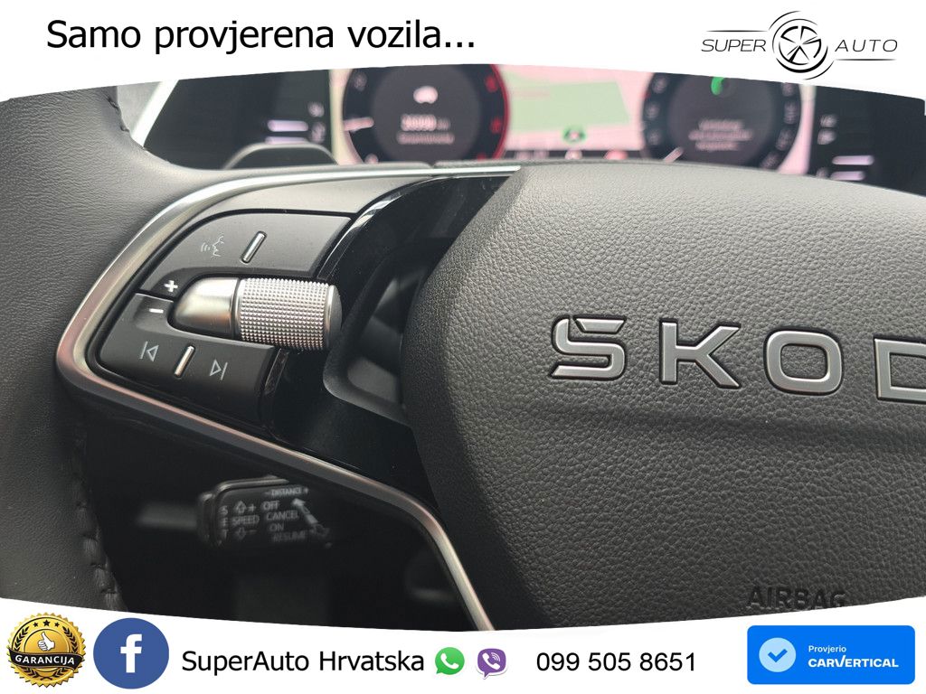 Škoda Octavia Combi 2.0 TDI (150 KS) DSG Selection LED+GR SJED+ACC