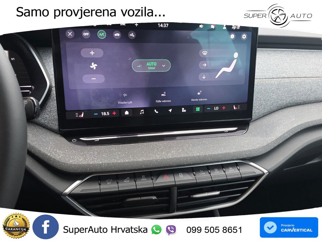 Škoda Octavia Combi 2.0 TDI (150 KS) DSG Selection LED+GR SJED+ACC