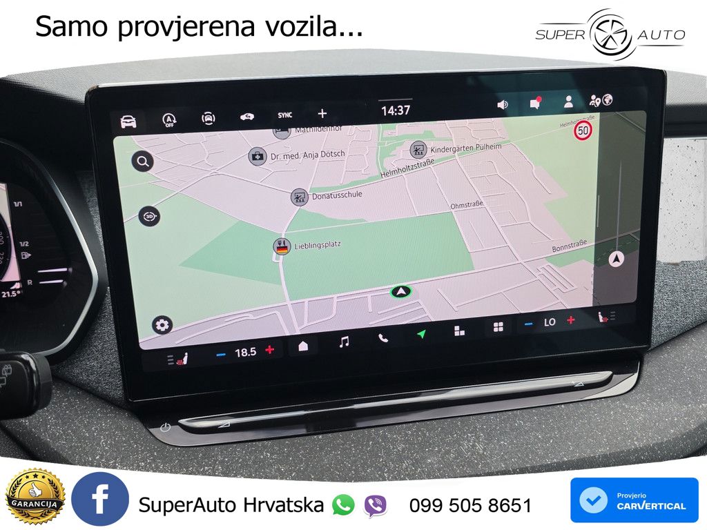 Škoda Octavia Combi 2.0 TDI (150 KS) DSG Selection LED+GR SJED+ACC