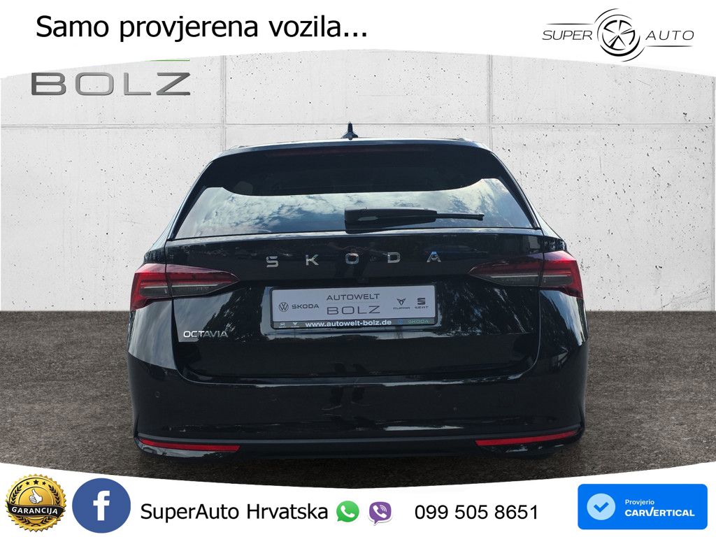Škoda Octavia Combi 2.0 TDI (150 KS) DSG Selection LED+GR SJED+ACC