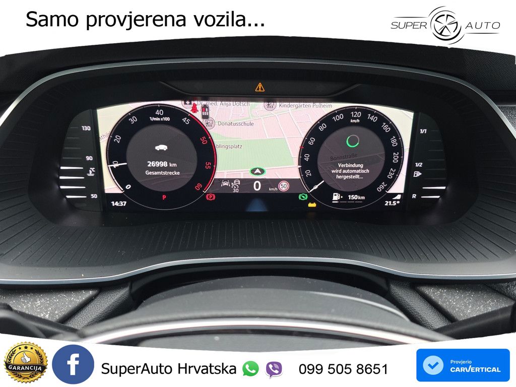 Škoda Octavia Combi 2.0 TDI (150 KS) DSG Selection LED+GR SJED+ACC