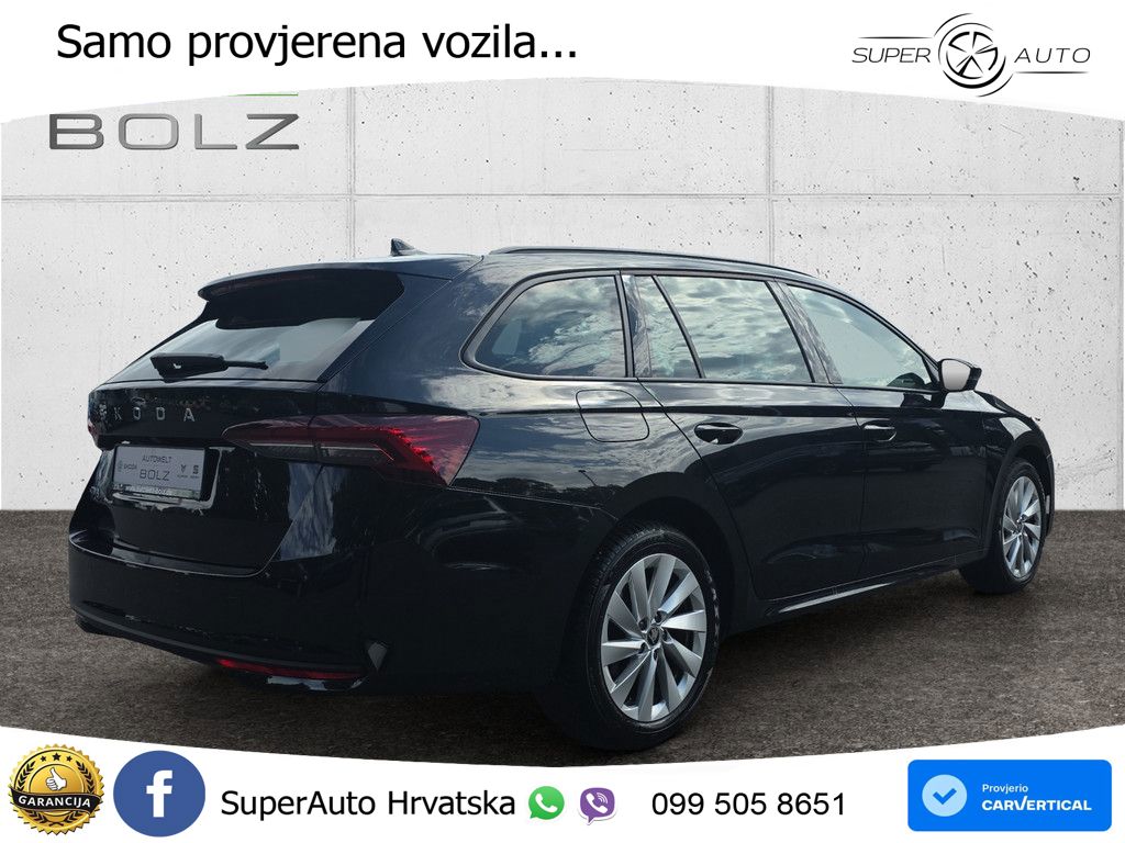 Škoda Octavia Combi 2.0 TDI (150 KS) DSG Selection LED+GR SJED+ACC
