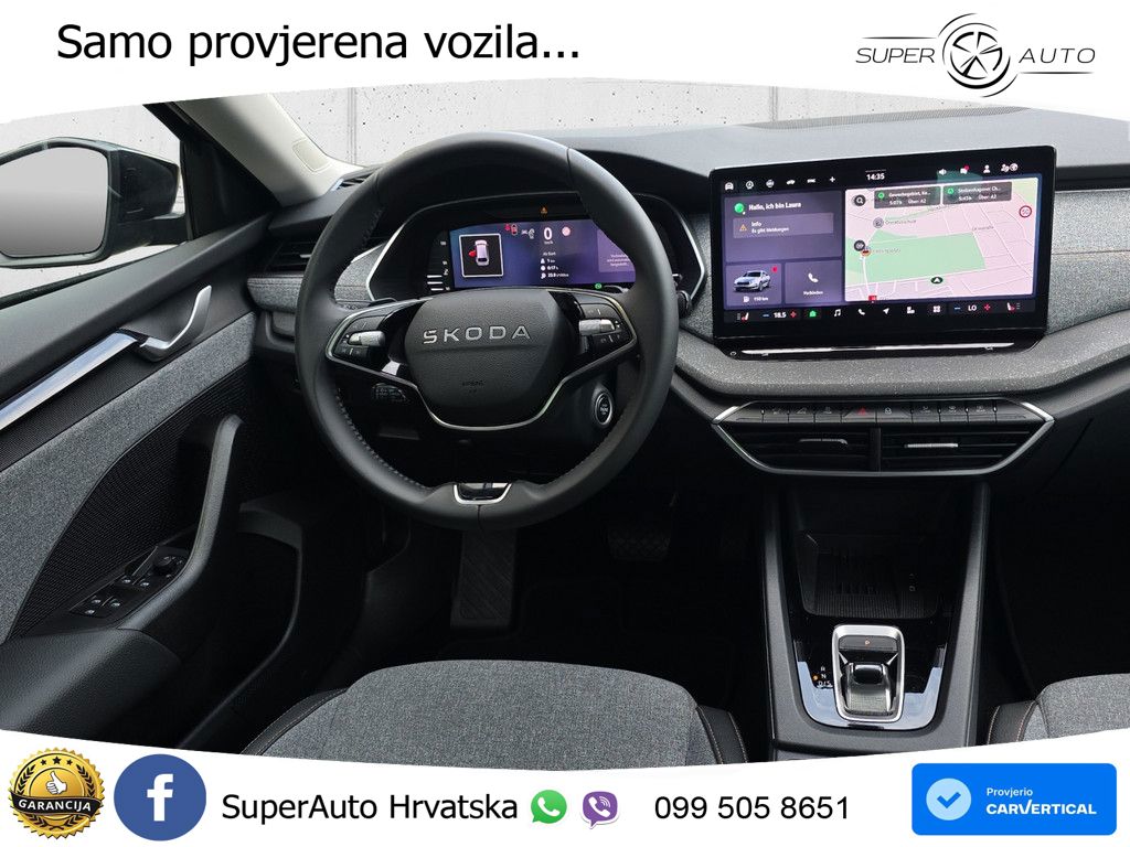 Škoda Octavia Combi 2.0 TDI (150 KS) DSG Selection LED+GR SJED+ACC