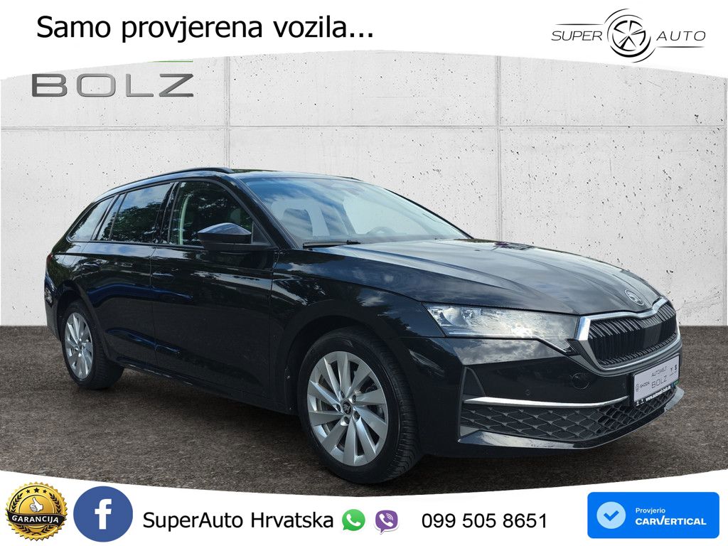 Škoda Octavia Combi 2.0 TDI (150 KS) DSG Selection LED+GR SJED+ACC