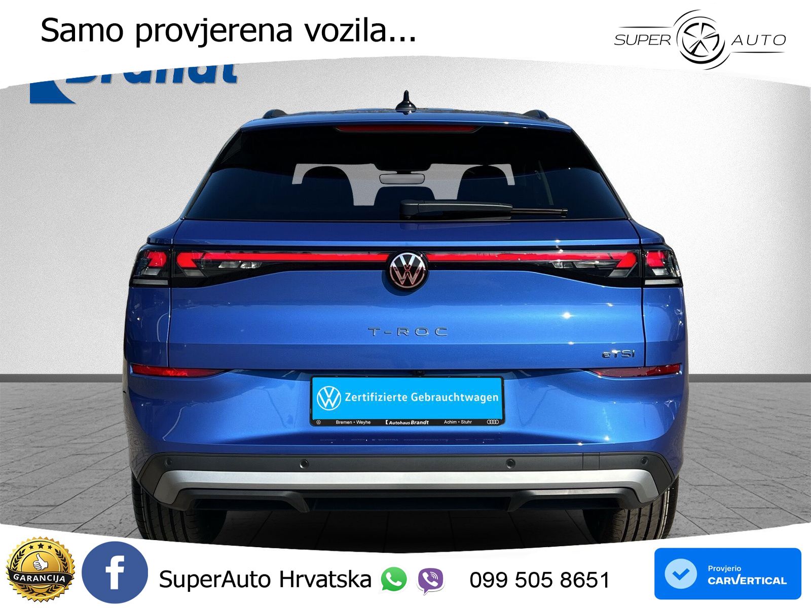 Volkswagen T-Roc II 1.5 eTSI (150 KS)  DSG LED+GR SJED+ACC