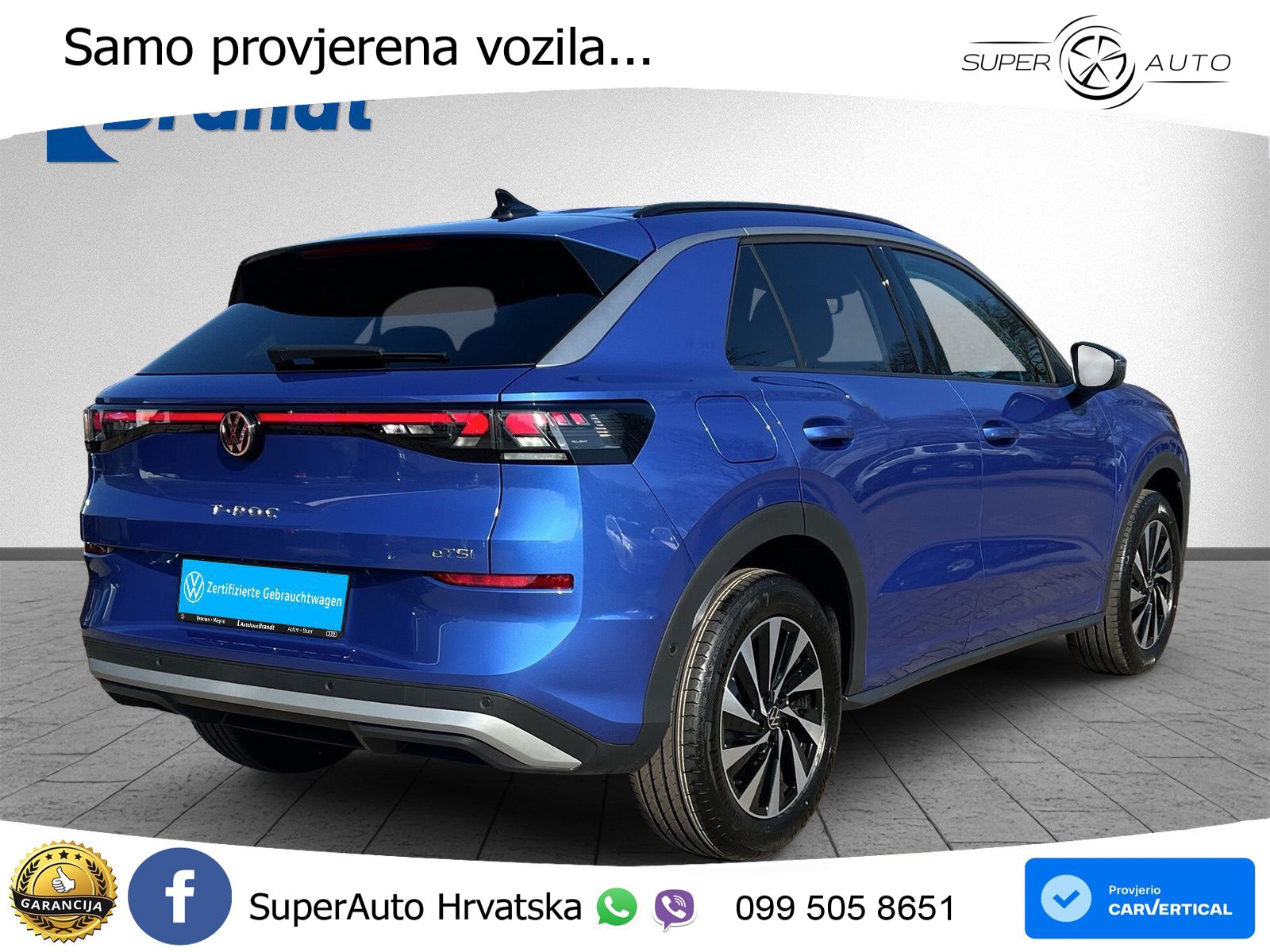 Volkswagen T-Roc II 1.5 eTSI (150 KS)  DSG LED+GR SJED+ACC