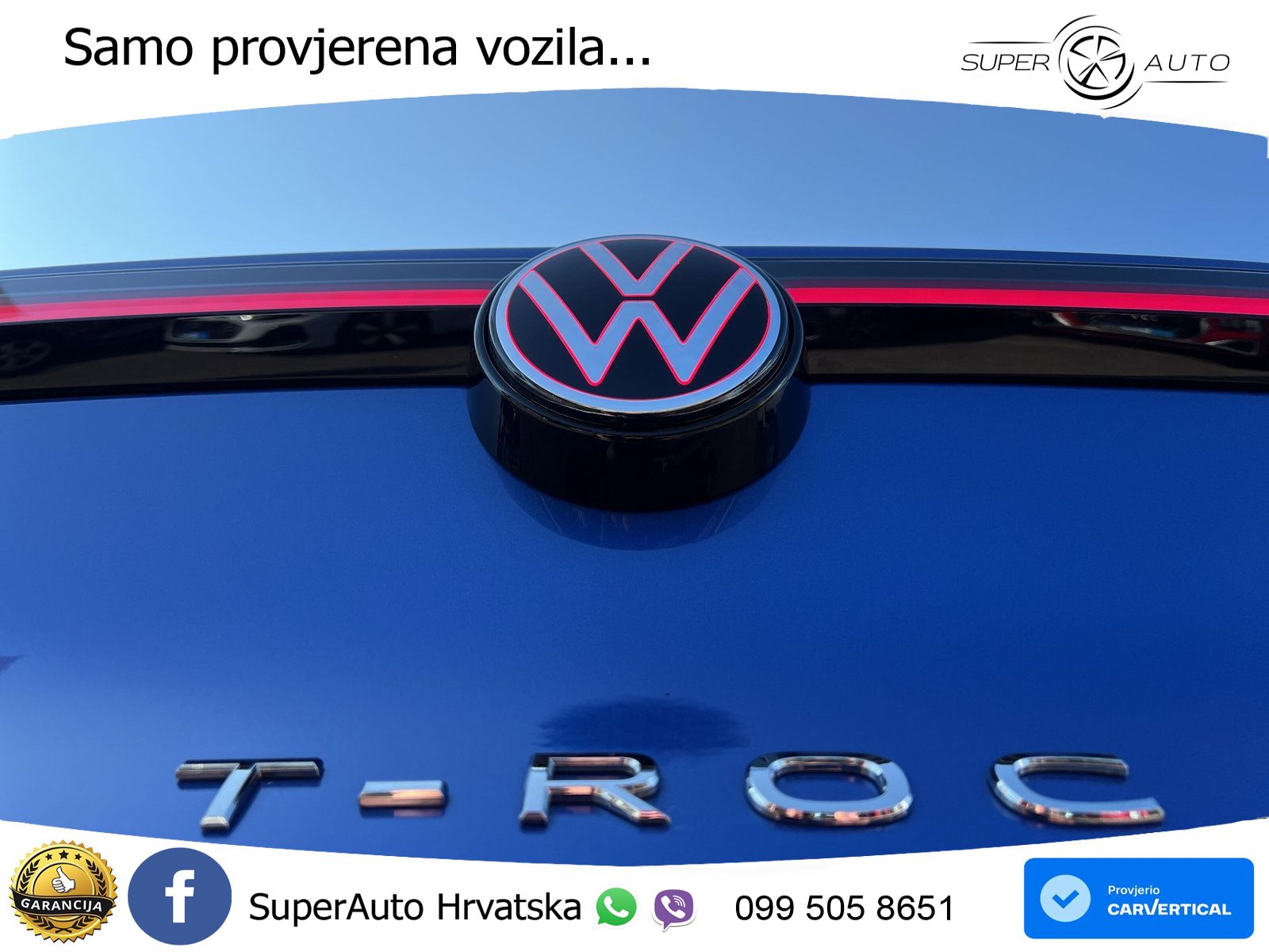 Volkswagen T-Roc II 1.5 eTSI (150 KS)  DSG LED+GR SJED+ACC