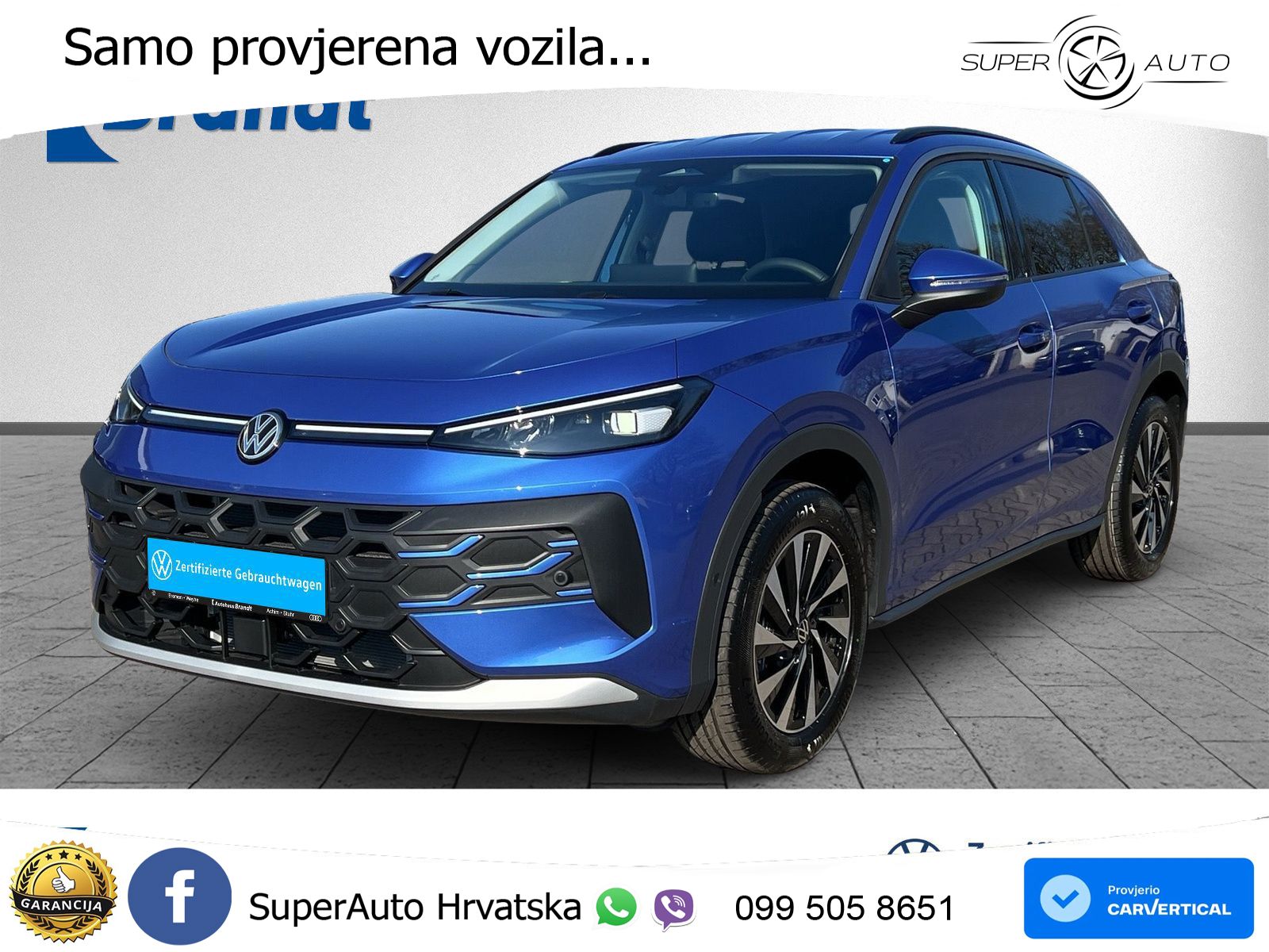 Volkswagen T-Roc II 1.5 eTSI (150 KS)  DSG LED+GR SJED+ACC