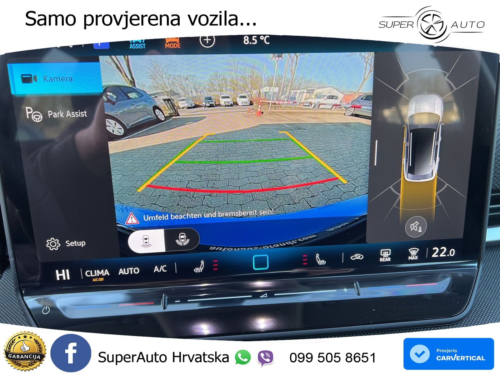Volkswagen T-Roc II 1.5 eTSI (150 KS)  DSG LED+GR SJED+ACC