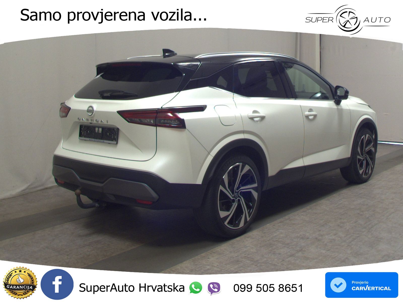 Nissan Qashqai 1.3 DIG-T (158 KS) Xtronic Tekna ACC+HEAD+GR SJED+360+PANO
