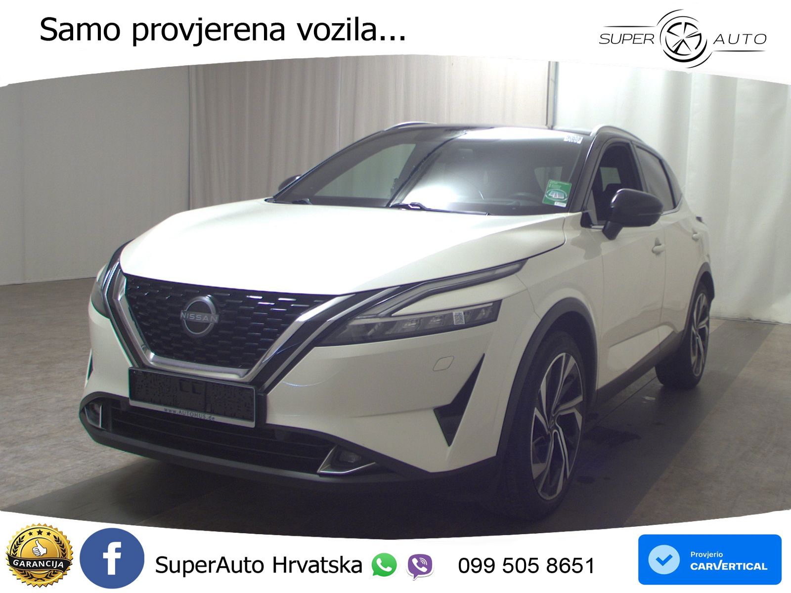 Nissan Qashqai 1.3 DIG-T (158 KS) Xtronic Tekna ACC+HEAD+GR SJED+360+PANO