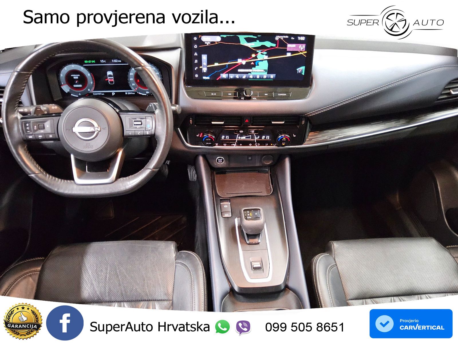 Nissan Qashqai 1.3 DIG-T (158 KS) Xtronic Tekna ACC+HEAD+GR SJED+360+PANO