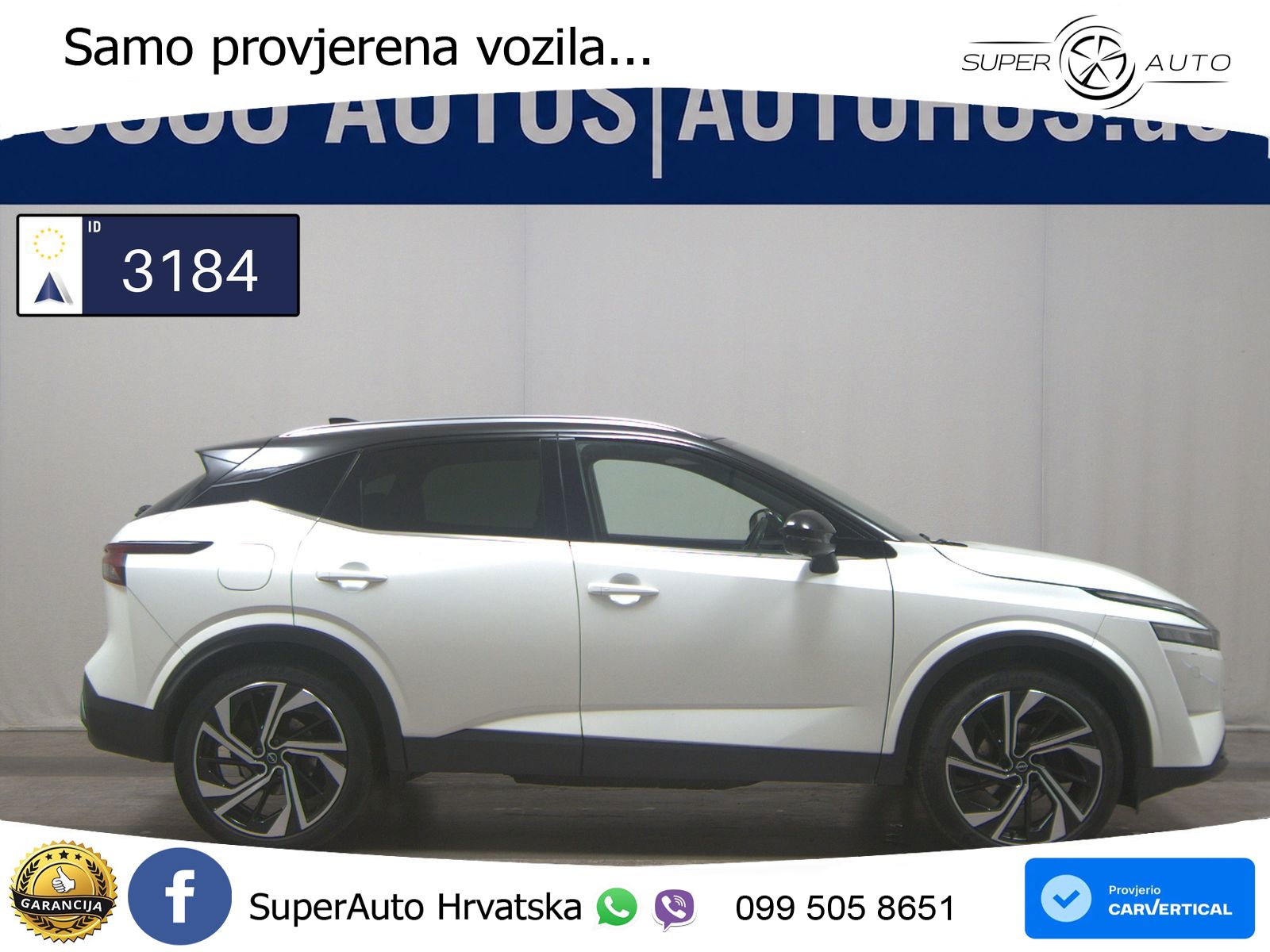 Nissan Qashqai 1.3 DIG-T (158 KS) Xtronic Tekna ACC+HEAD+GR SJED+360+PANO