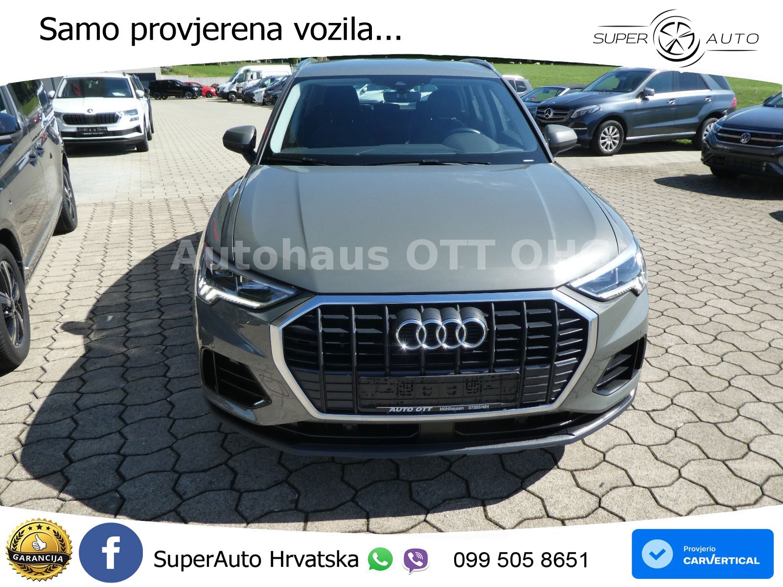 Audi Q3 35 TFSI (150 KS) S tronic
