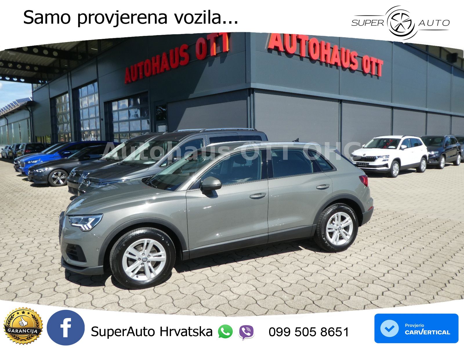 Audi Q3 35 TFSI (150 KS) S tronic