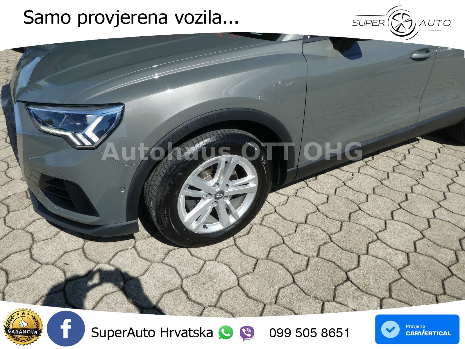 Audi Q3 35 TFSI (150 KS) S tronic