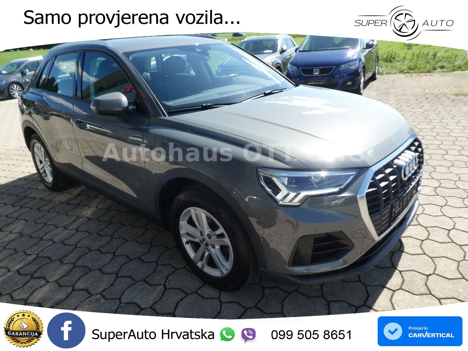 Audi Q3 35 TFSI (150 KS) S tronic