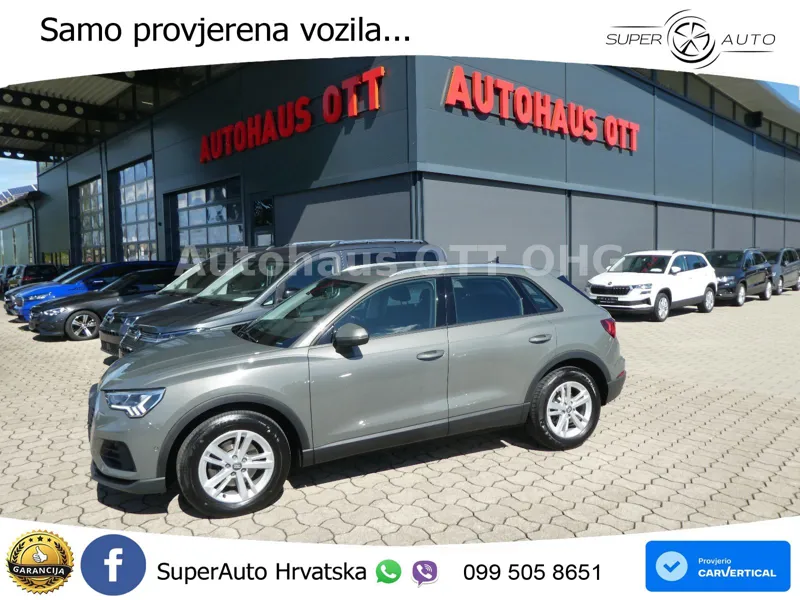 Audi Q3 35 TFSI (150 KS) S tronic