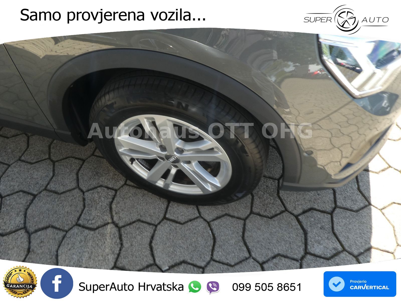 Audi Q3 35 TFSI (150 KS) S tronic