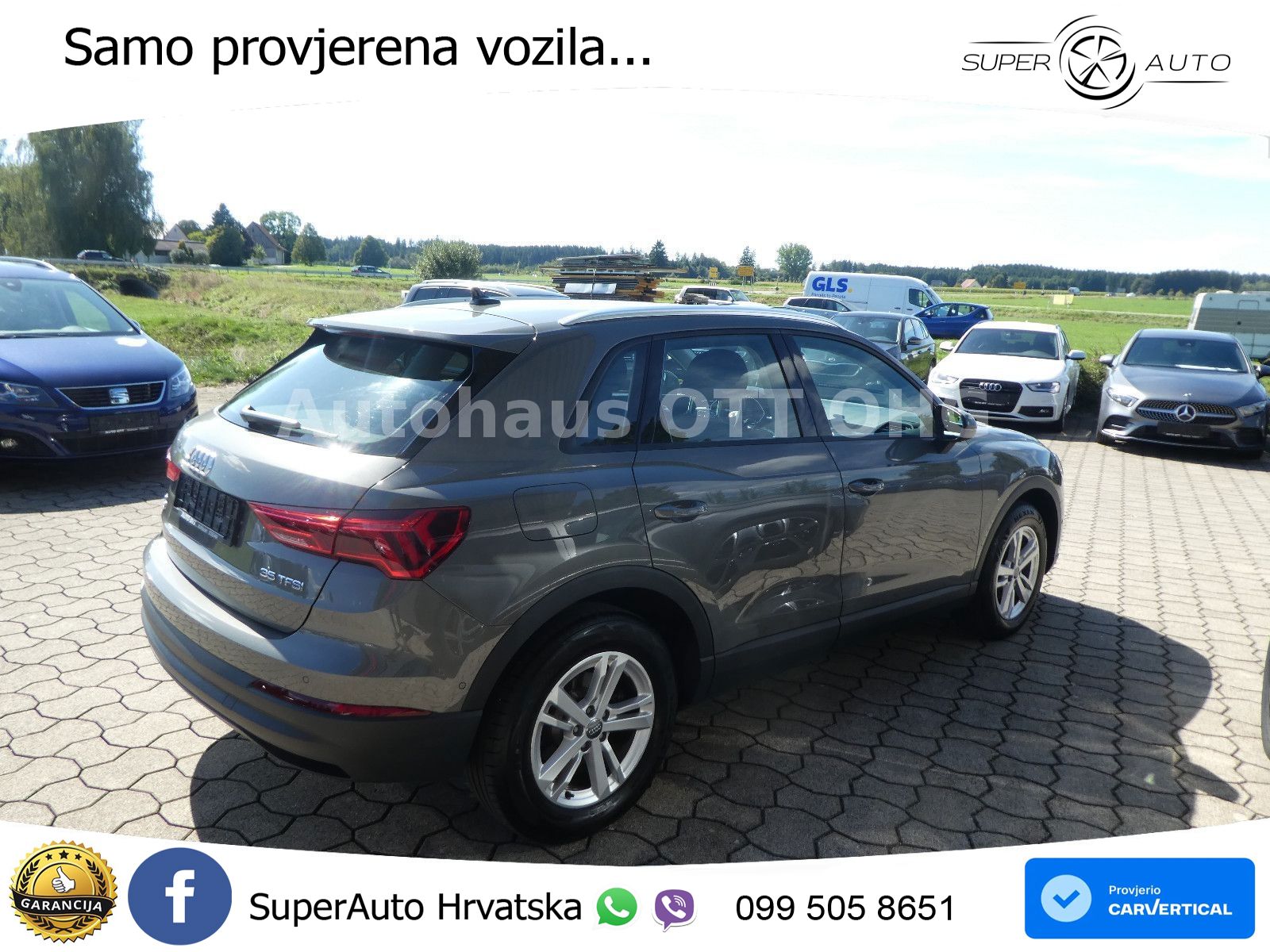 Audi Q3 35 TFSI (150 KS) S tronic