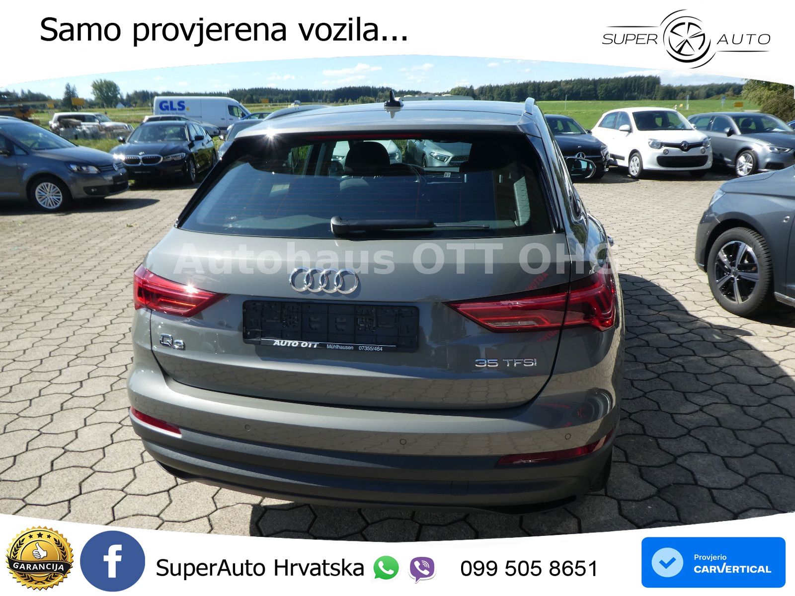 Audi Q3 35 TFSI (150 KS) S tronic