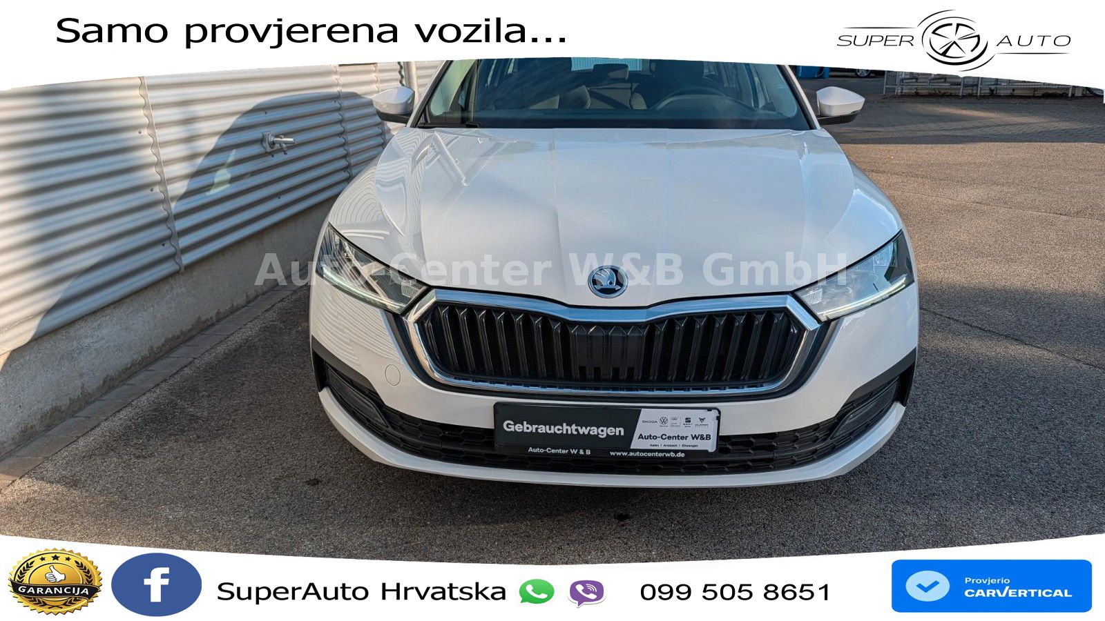 Škoda Octavia Combi 2.0 TDI (116 KS)