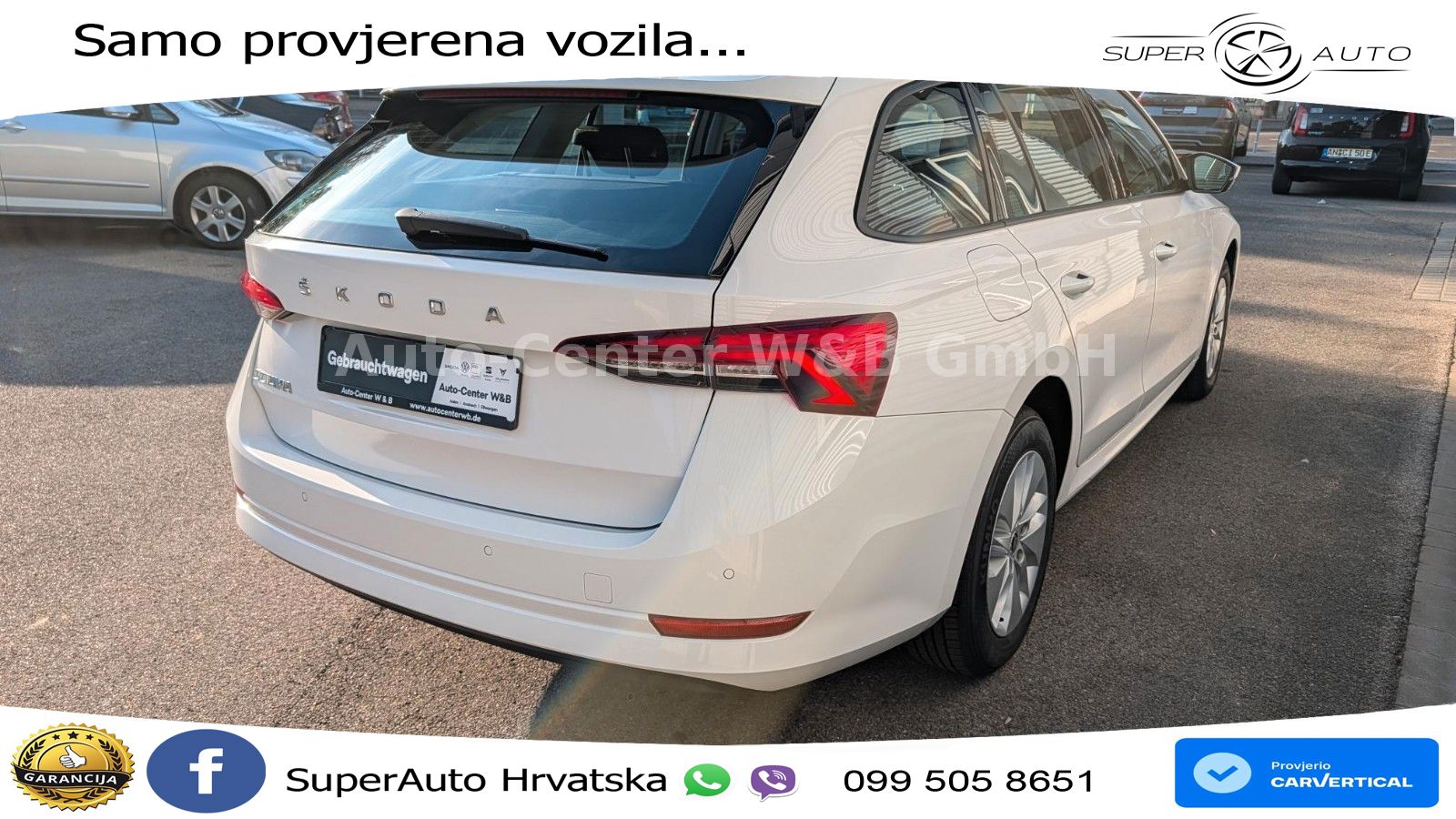Škoda Octavia Combi 2.0 TDI (116 KS)