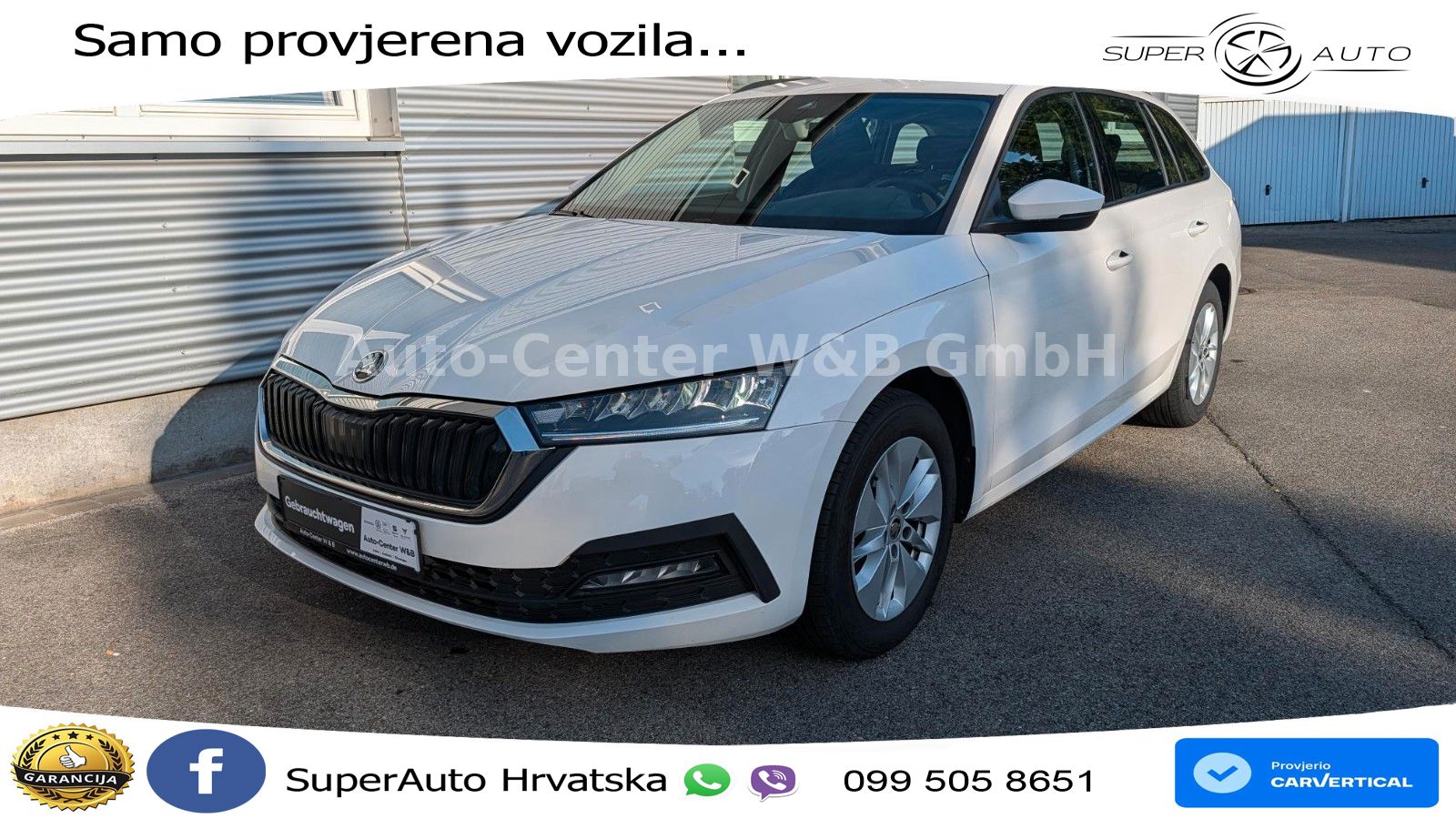 Škoda Octavia Combi 2.0 TDI (116 KS)