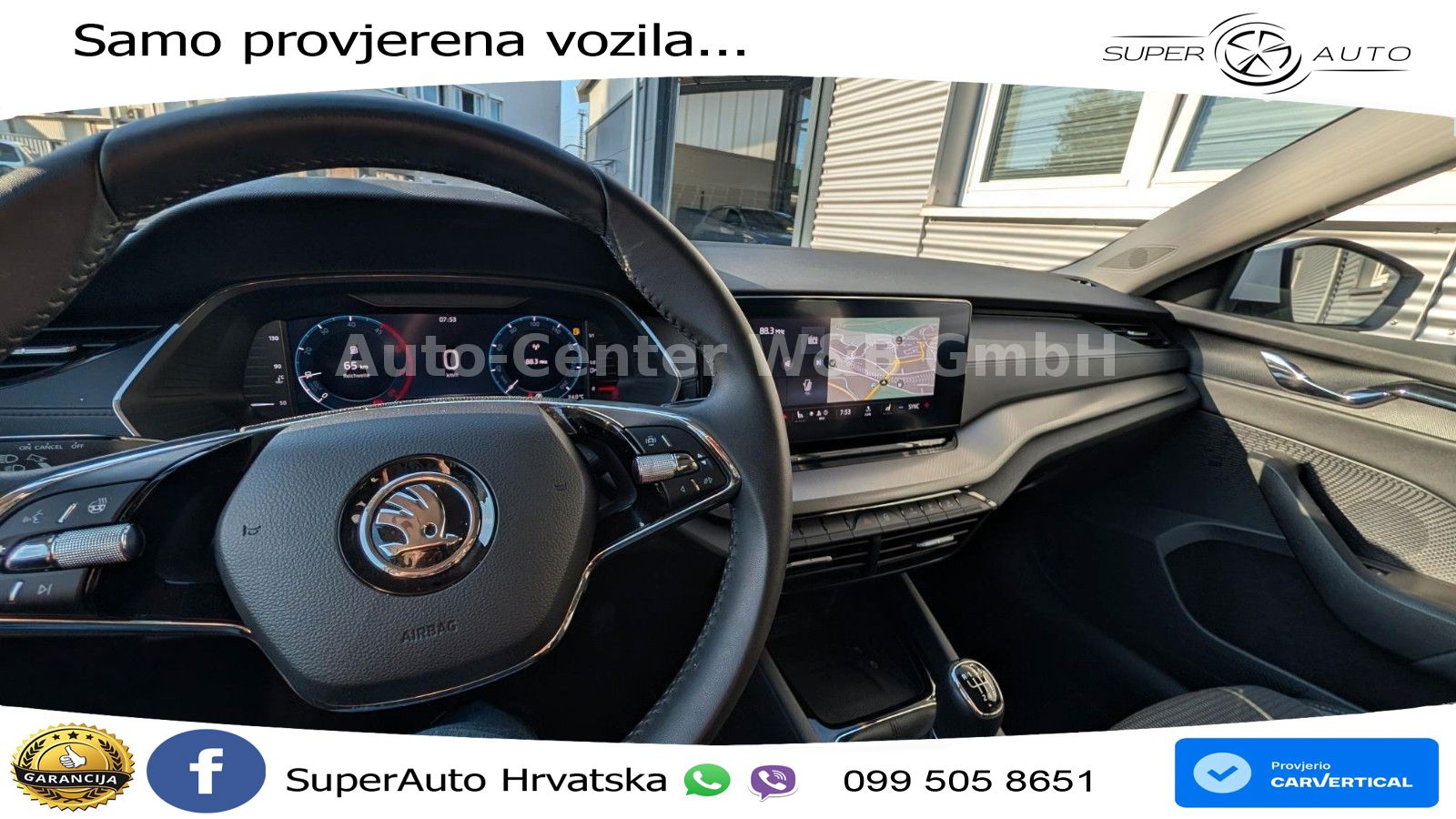 Škoda Octavia Combi 2.0 TDI (116 KS)