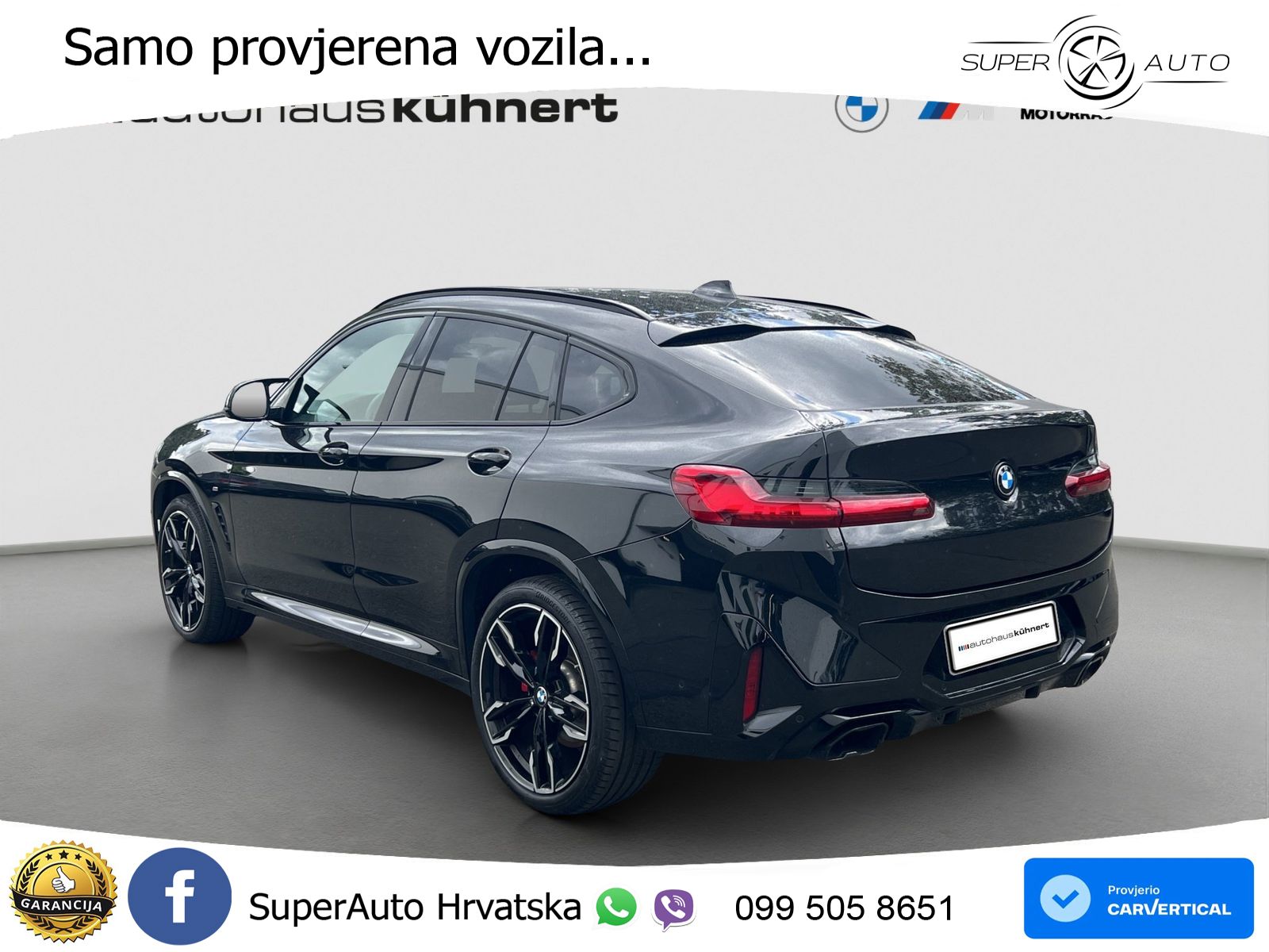 BMW X4 M40d (340 KS) xDrive Steptronic LED+GR SJED+ACC