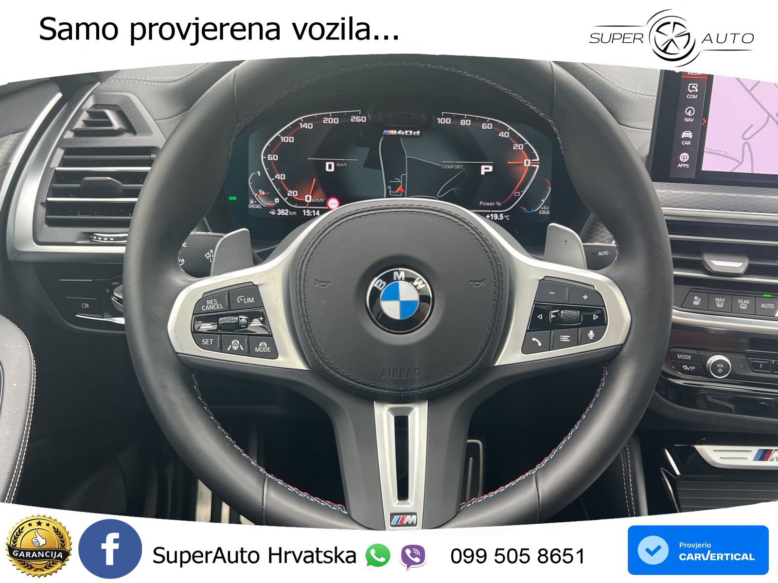 BMW X4 M40d (340 KS) xDrive Steptronic LED+GR SJED+ACC