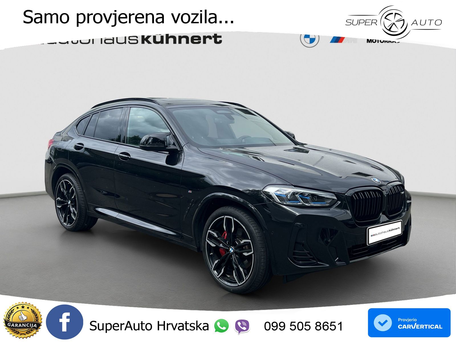 BMW X4 M40d (340 KS) xDrive Steptronic LED+GR SJED+ACC