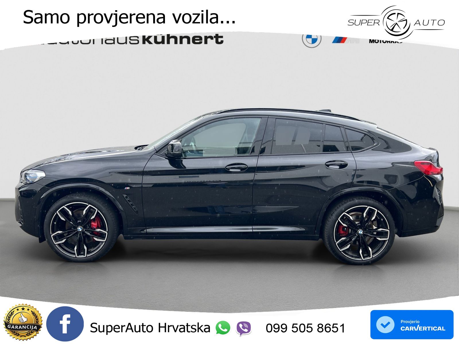 BMW X4 M40d (340 KS) xDrive Steptronic LED+GR SJED+ACC