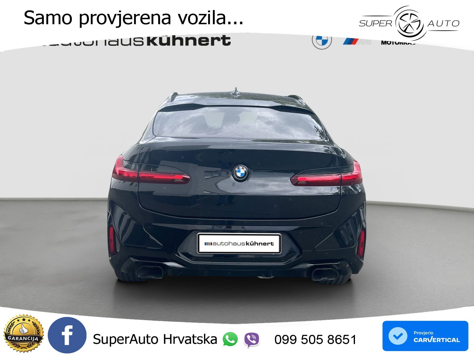 BMW X4 M40d (340 KS) xDrive Steptronic LED+GR SJED+ACC