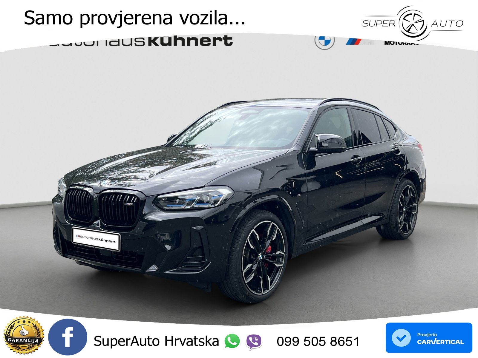BMW X4 M40d (340 KS) xDrive Steptronic LED+GR SJED+ACC