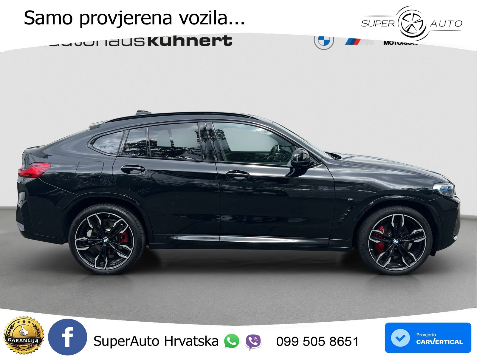 BMW X4 M40d (340 KS) xDrive Steptronic LED+GR SJED+ACC