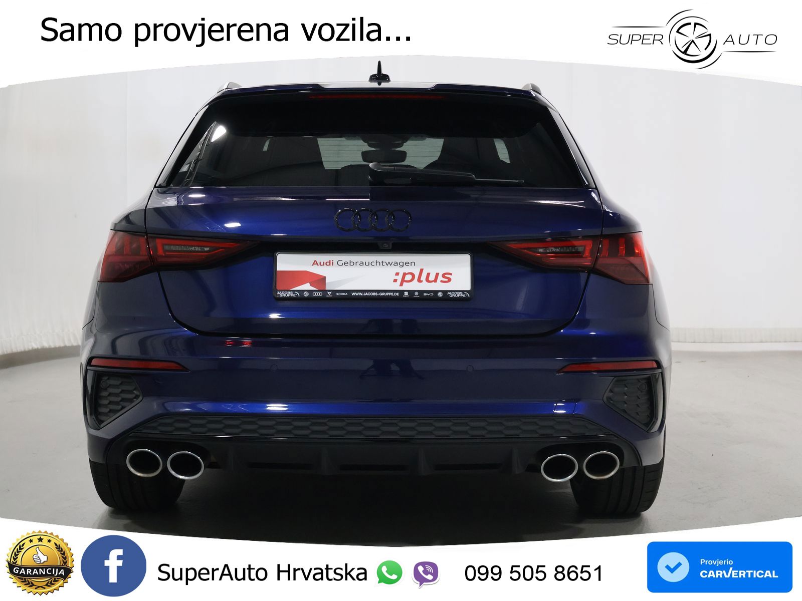 Audi S3 2.0 TFSI (310 KS) quattro S tronic