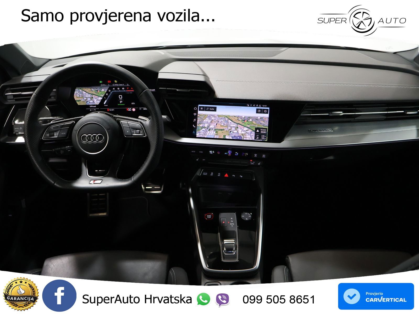 Audi S3 2.0 TFSI (310 KS) quattro S tronic