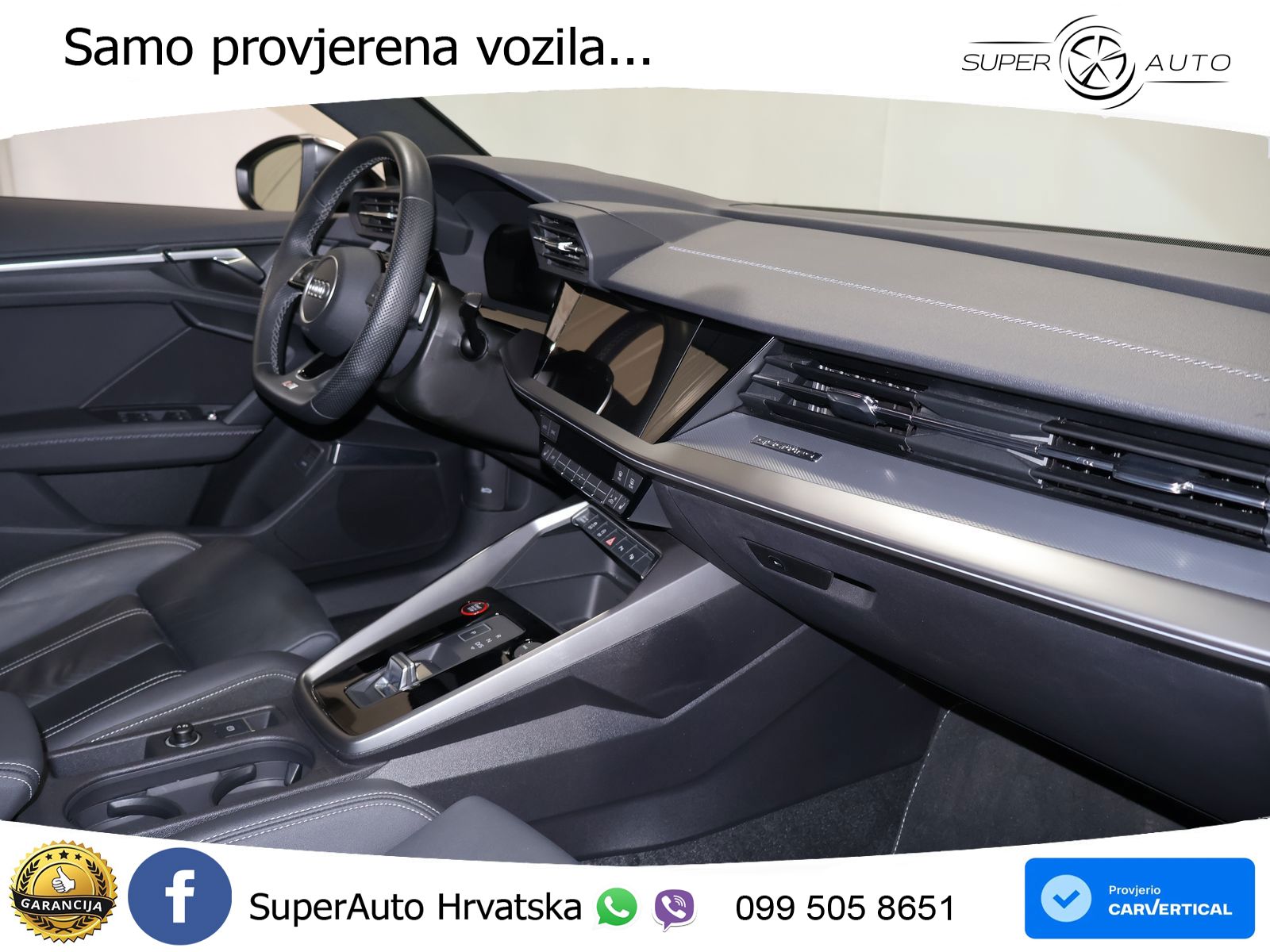 Audi S3 2.0 TFSI (310 KS) quattro S tronic