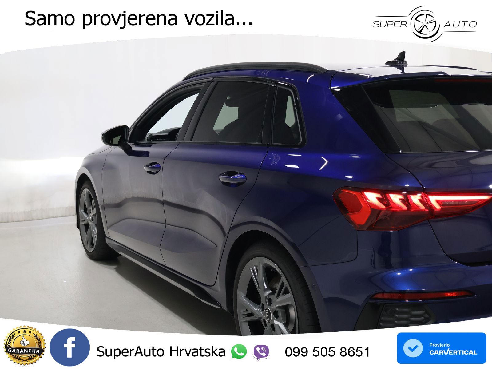 Audi S3 2.0 TFSI (310 KS) quattro S tronic