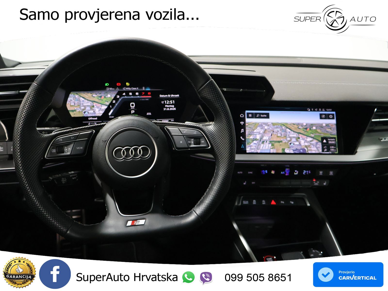 Audi S3 2.0 TFSI (310 KS) quattro S tronic