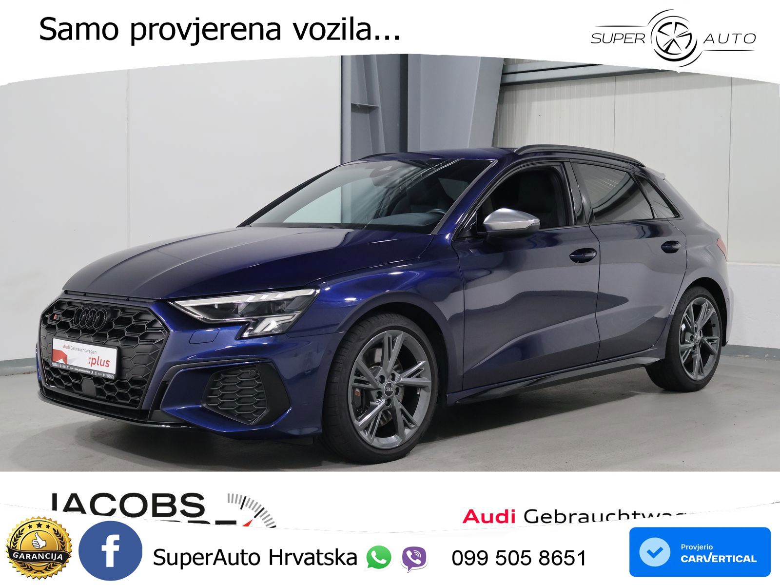 Audi S3 2.0 TFSI (310 KS) quattro S tronic