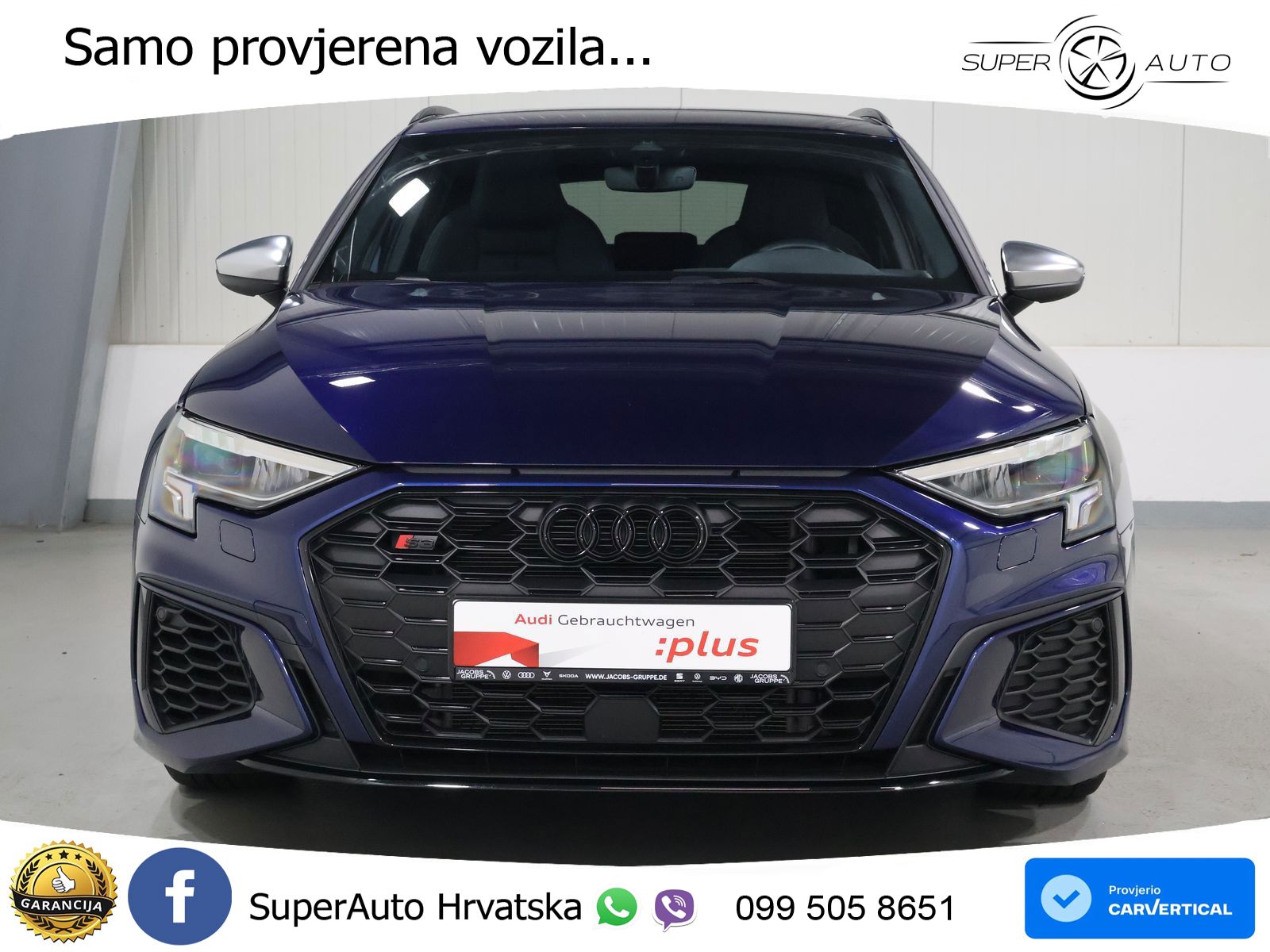 Audi S3 2.0 TFSI (310 KS) quattro S tronic
