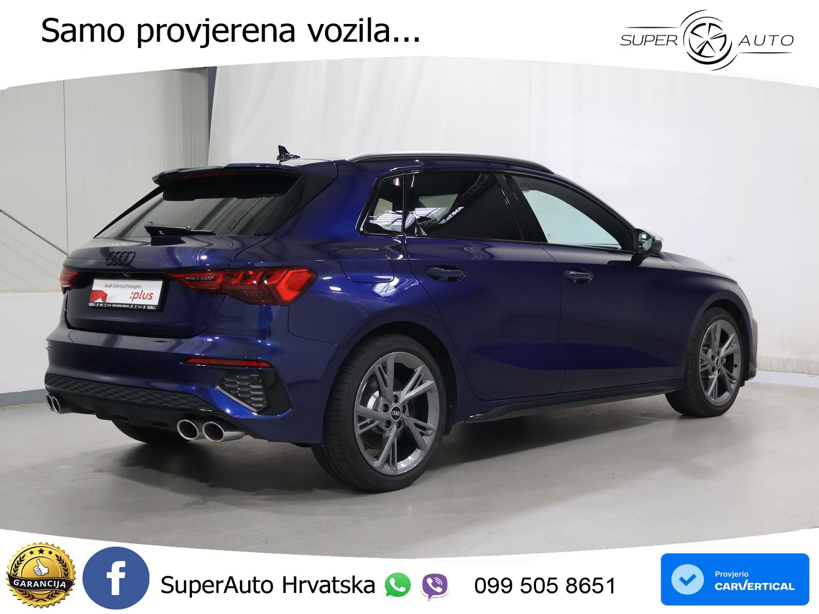 Audi S3 2.0 TFSI (310 KS) quattro S tronic
