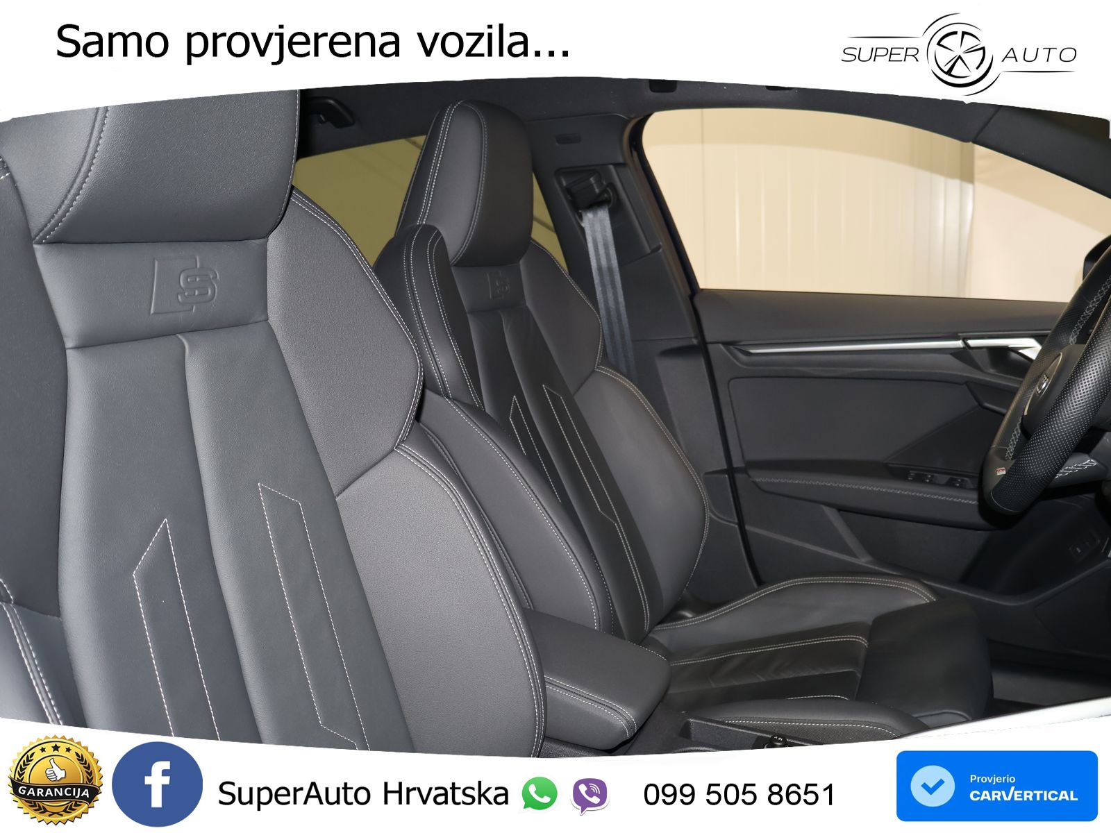 Audi S3 2.0 TFSI (310 KS) quattro S tronic