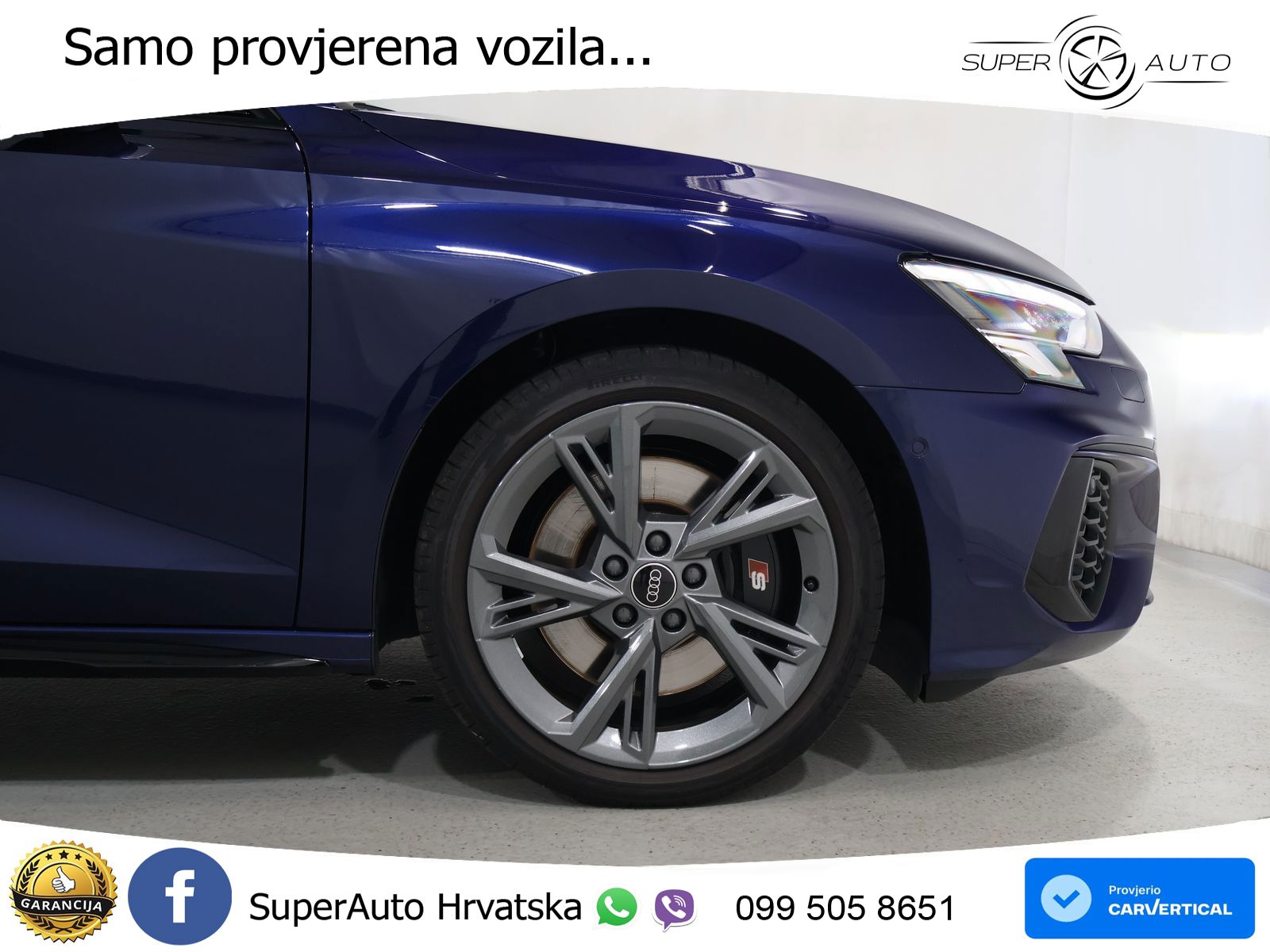 Audi S3 2.0 TFSI (310 KS) quattro S tronic