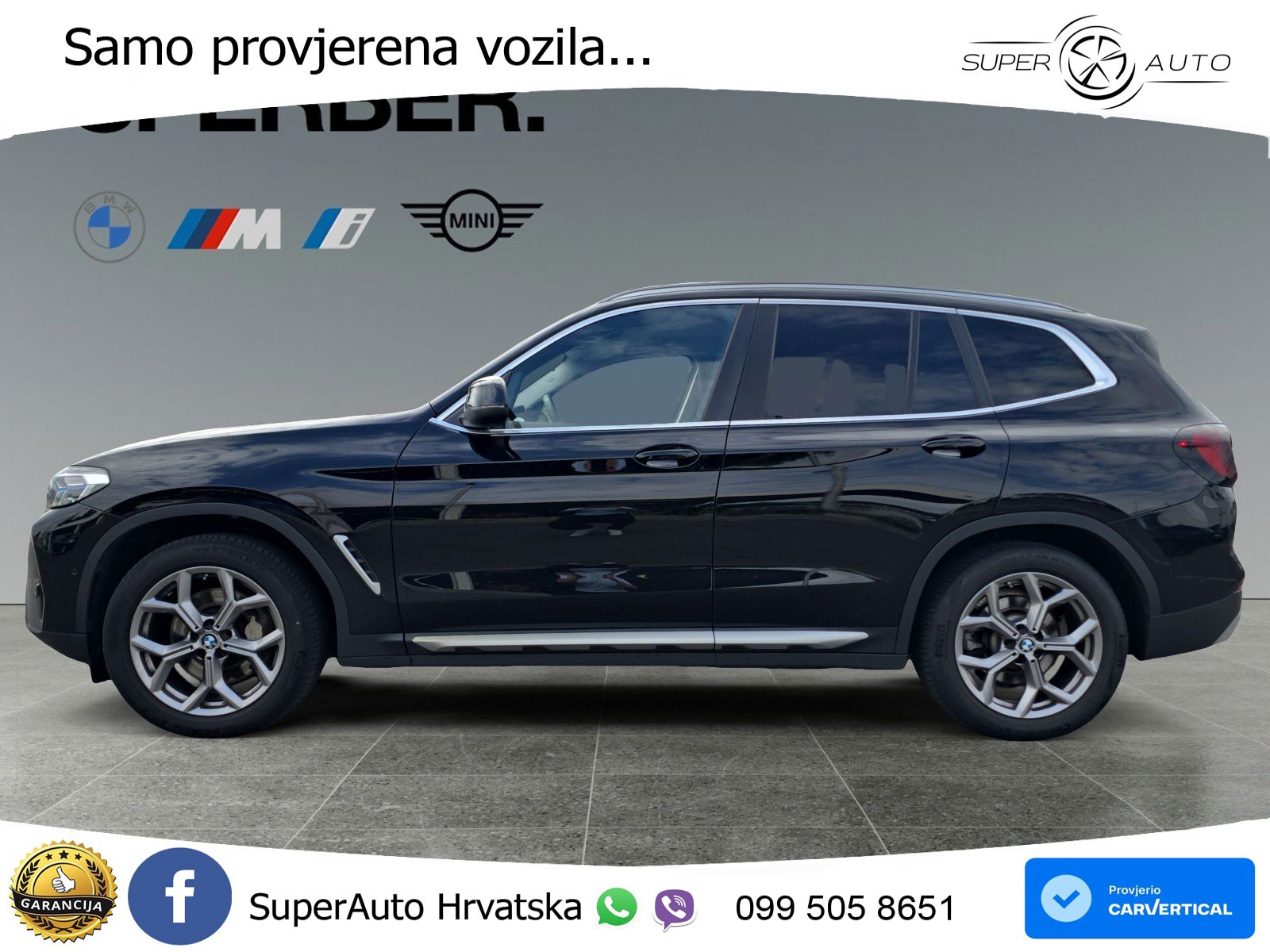 BMW X3 30d xDrive Steptronic