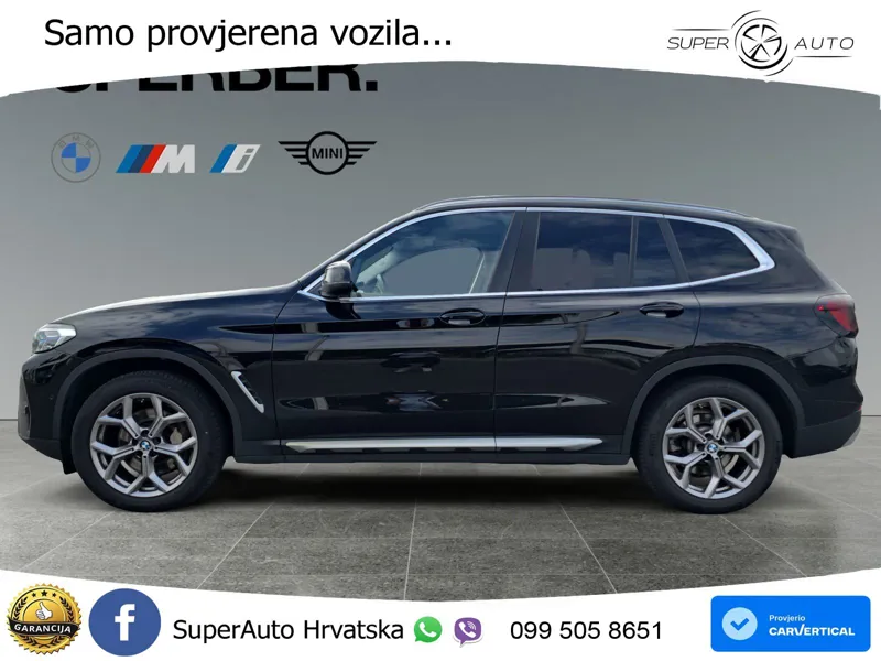 BMW X3 30d xDrive Steptronic