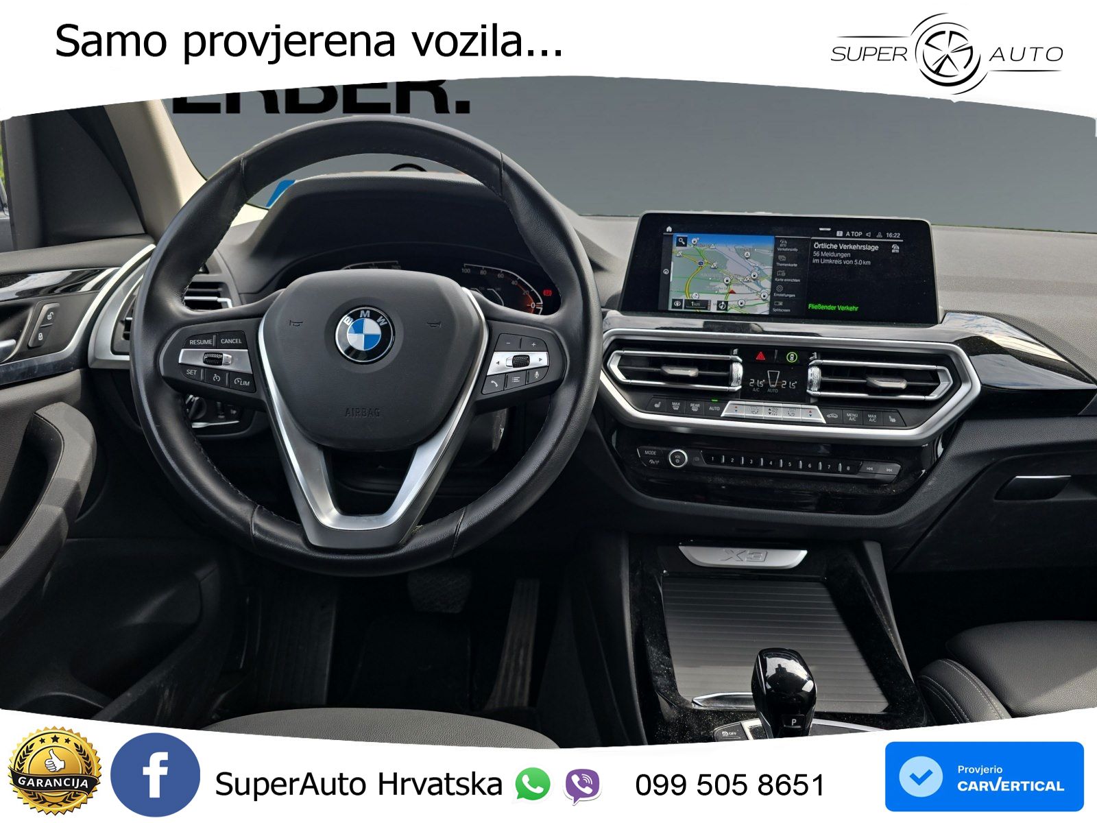 BMW X3 30d xDrive Steptronic